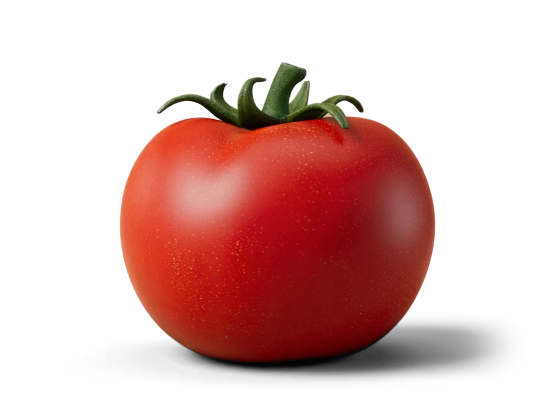 Tomato changing materials